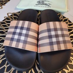 Burberry Slides