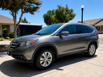 2014 Honda CR-V EXL 2WD Only 31K Miles Clean Title