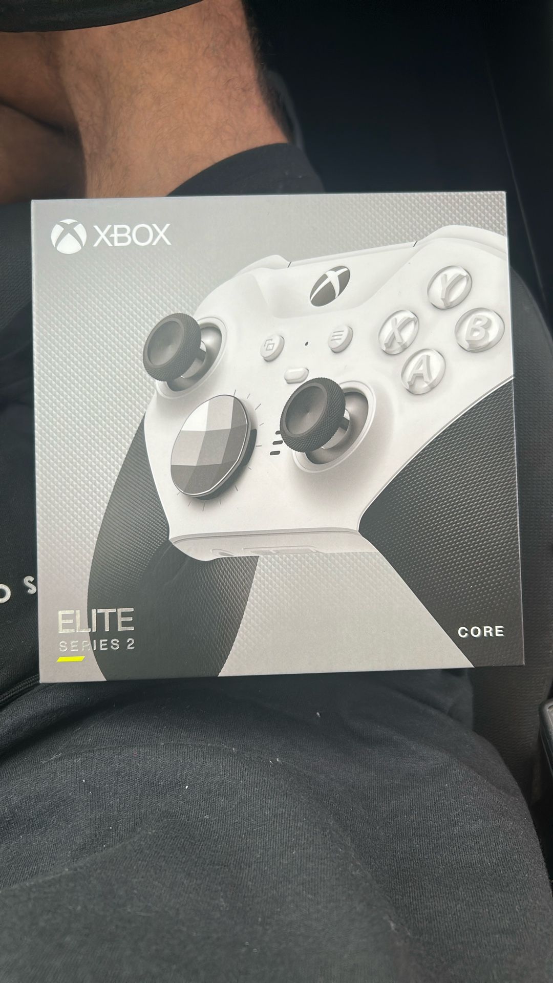 Xbox Elite Series 2 Core Wireless Gaming Controller – White Series