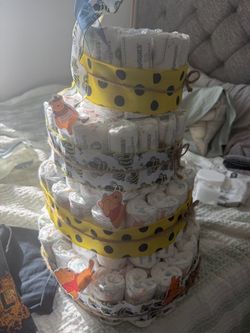 Diaper cake