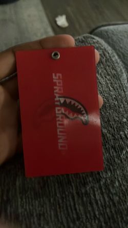 HOLOGRAPHIC LIMITED NEVER PRODUCED AGAIN SPRAYGROUND TAG