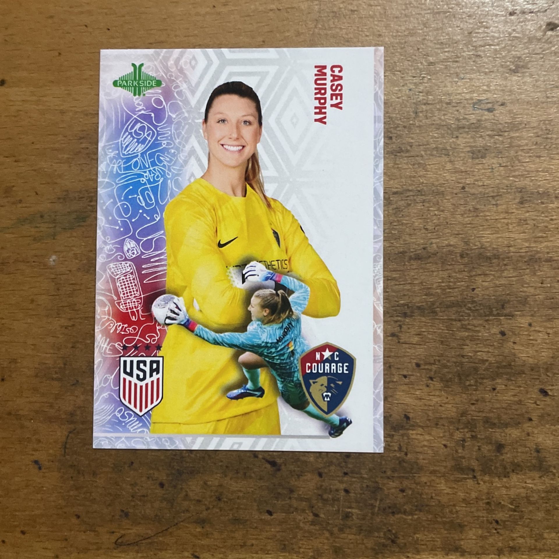 2024 PARKSIDE CASEY MURPHY ONE NATION ONE TEAM CARD
