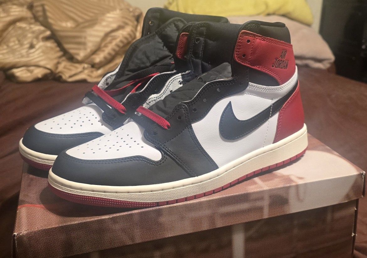 Jordan 1 Black Toe Reimagined Size 11