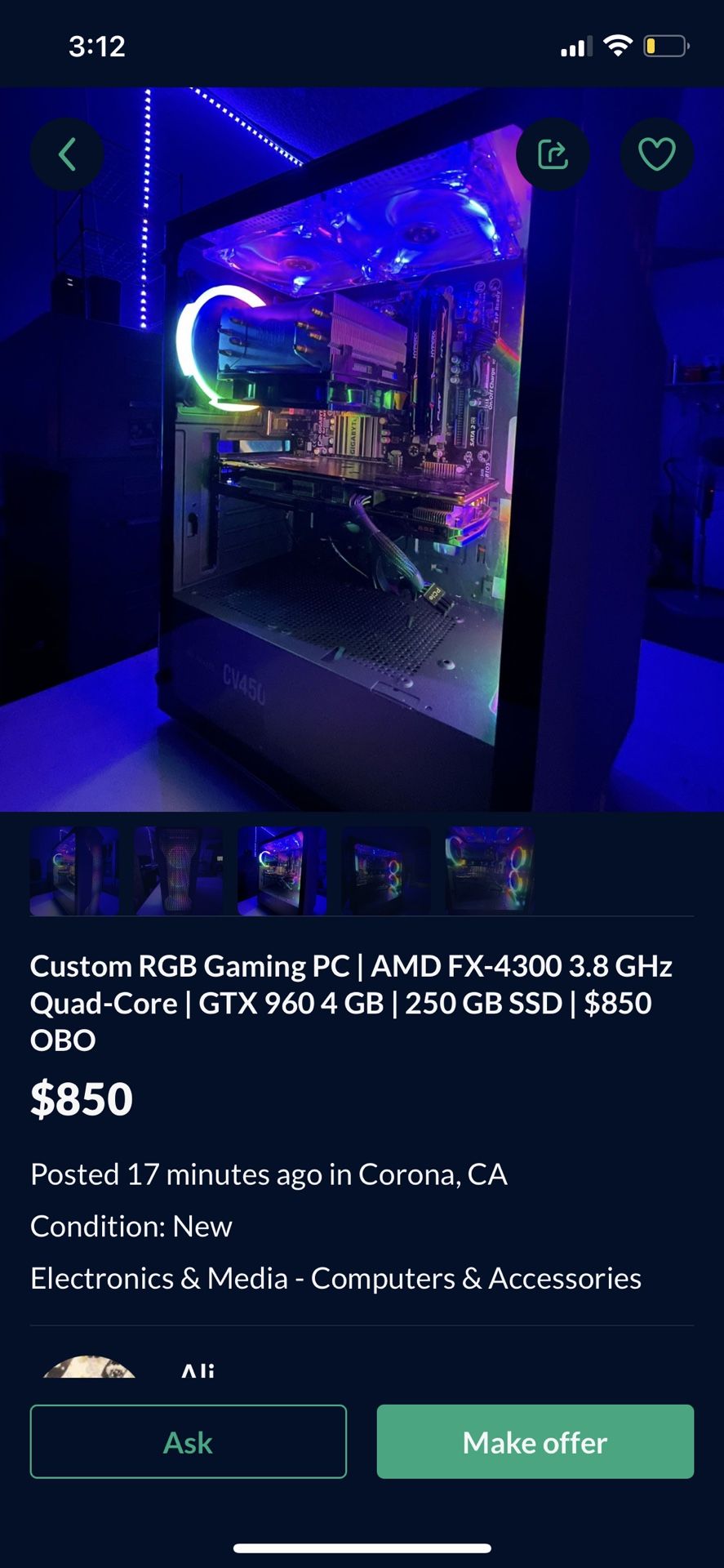 Gaming PC BEWARE