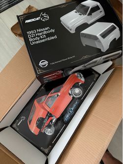 Redcat Nissan mini truck bed dancer 1:10 scale remote control