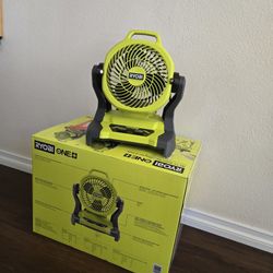 Ryobi Mister Fan. New