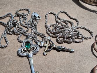 Sterling silver jewelry