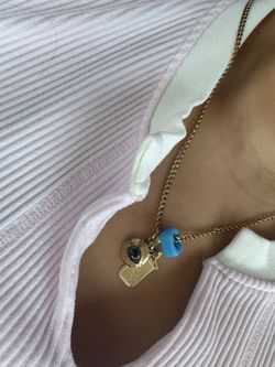 Turkish eyes gold 14k / ojitos turco 14k