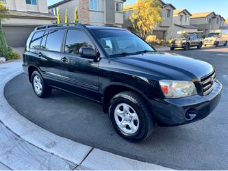 2006 Toyota Highlander Sport