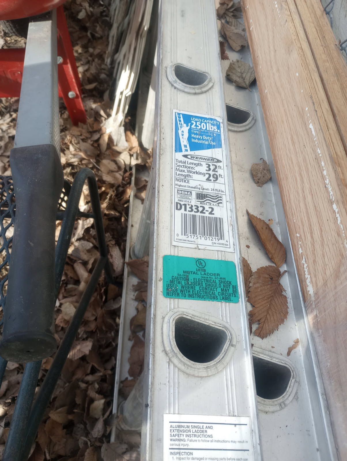 32ft Ladder
