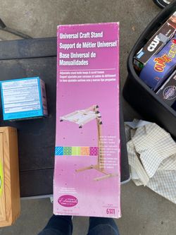 Frank A. Edmunds Universal Craft Stand