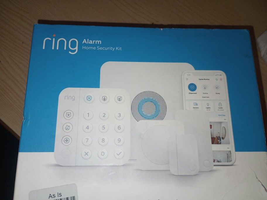 Ring Home Security Set