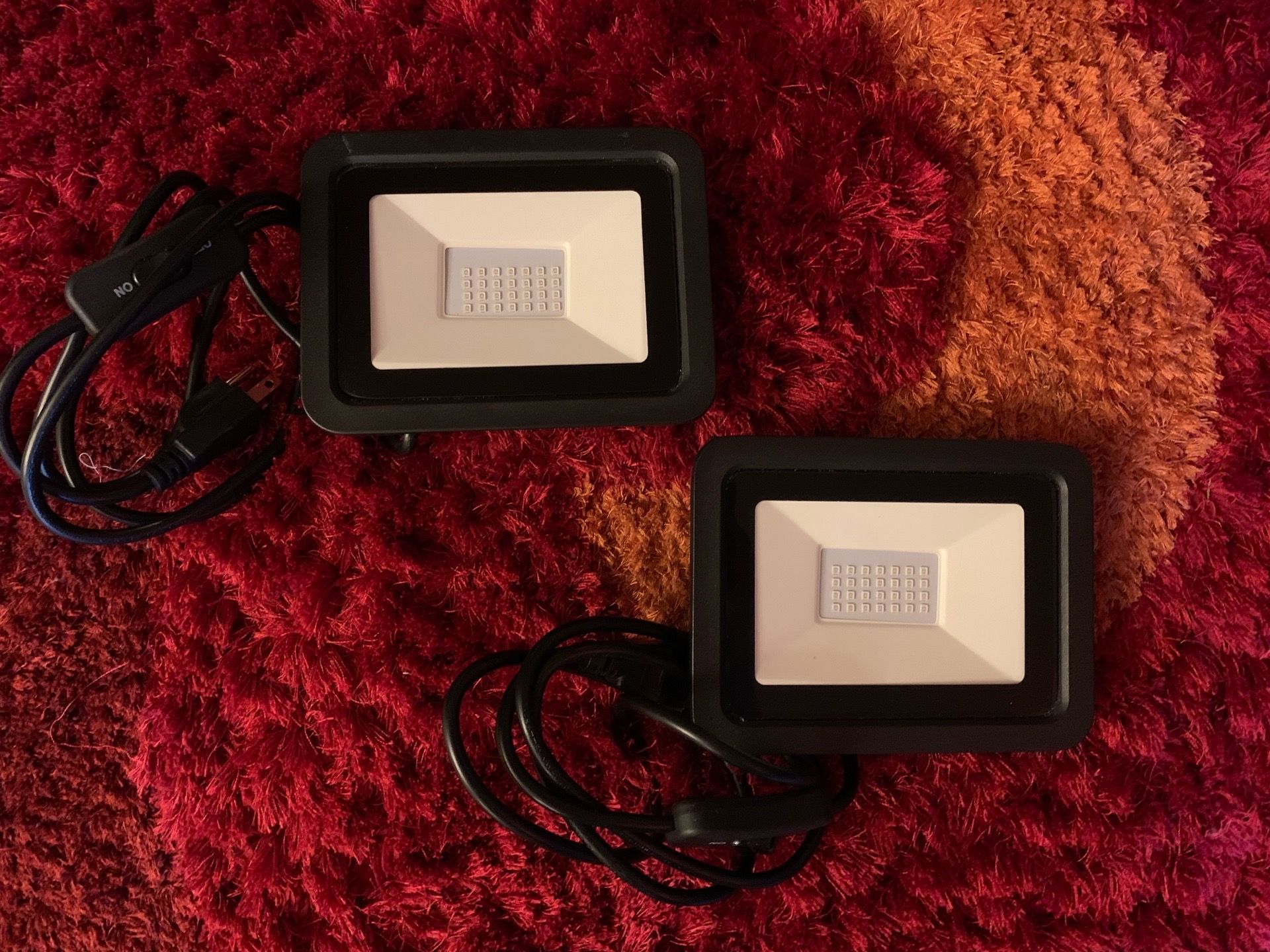 2 Blacklight Panels