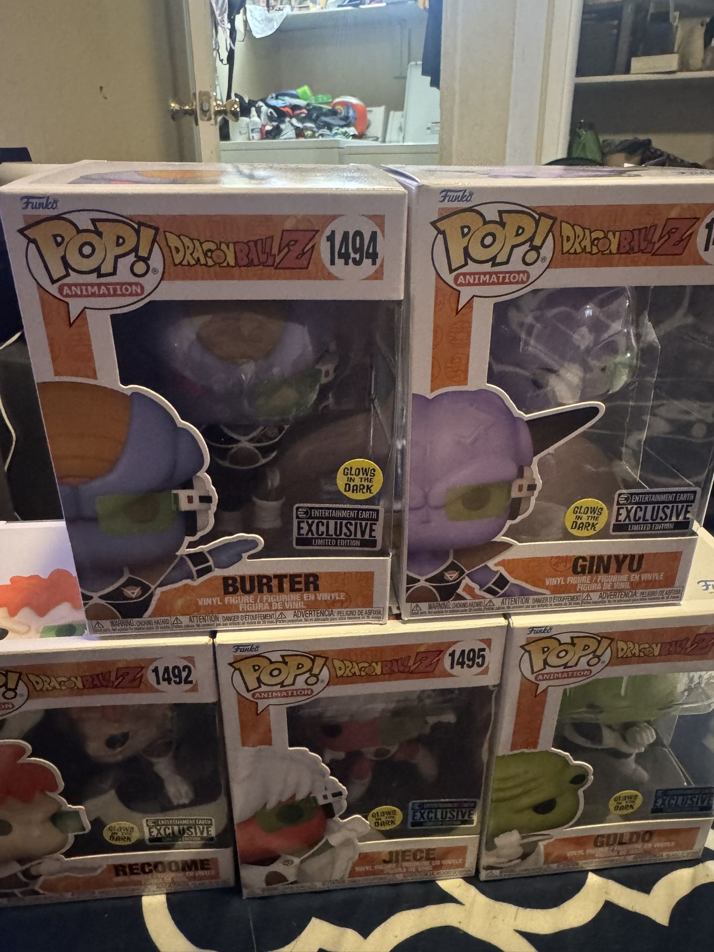 Dragonball Z Funko Pops