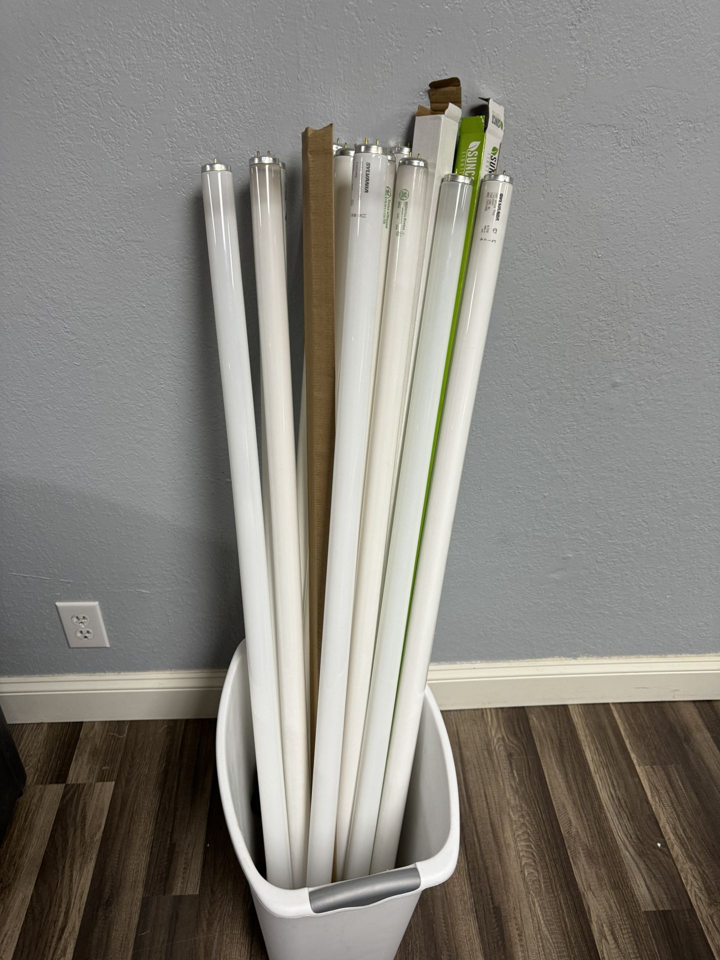 Fluorescent Light Bulbs