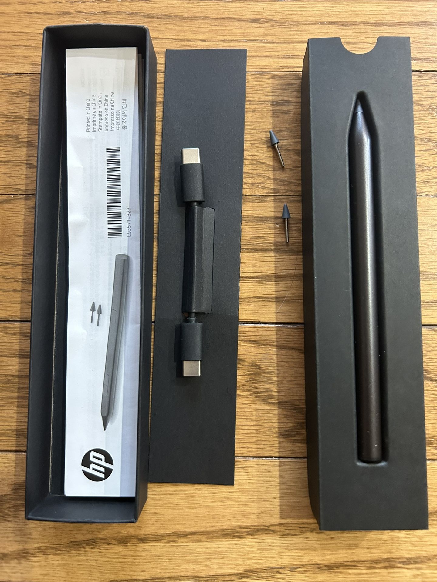 HP Rechargeable Stylus Pro Pen G1 HP Part M23865-001