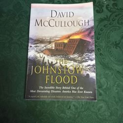 The Johnstown Flood By David McCullough / Soft Cover Book