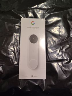 BRAND NEW NEST DOORBELL
