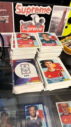 World Cup stickers