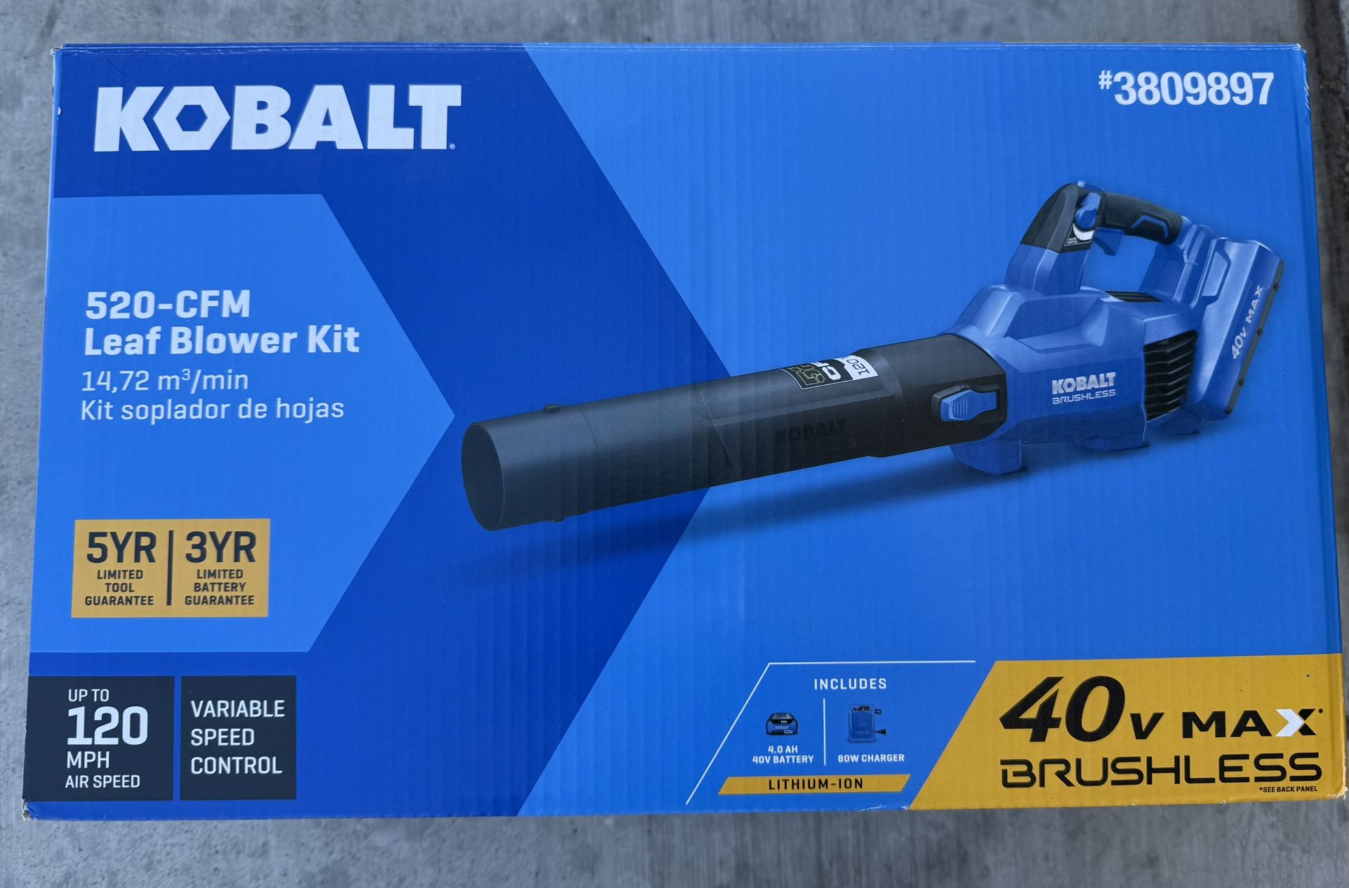 Kobalt Leaf Blower