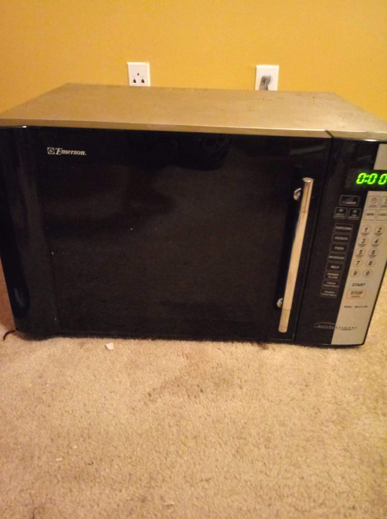 New Emerson Microwave