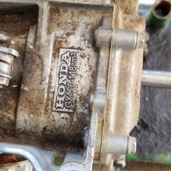 Honda Gx120 Horizontal Threaded Shaft Motor