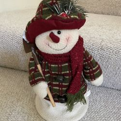 Brand New 12” Snowman Decoration - Christmas