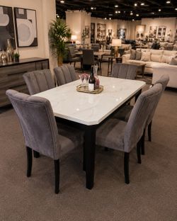 6 Pc Dining Set
