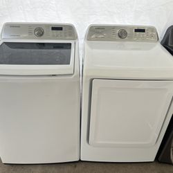 Washer And Dryer Samsung Smart Matching Set