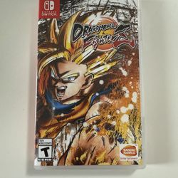 Nintendo Switch – Dragon Ball FighterZ – Excellent Condition