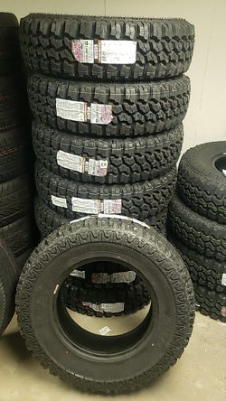 17 inch Mud Tire Eldorado Mud Claw Extreme M /T LT 235/80/17 $650.