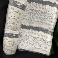 Millie Moon Diapers Size 6 88pc 