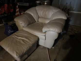 FREE!!!! Leather chair