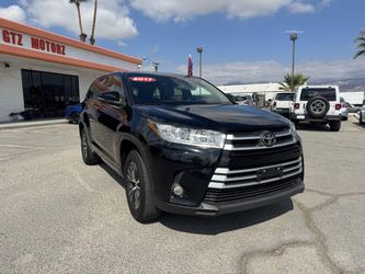 2017 Toyota Highlander