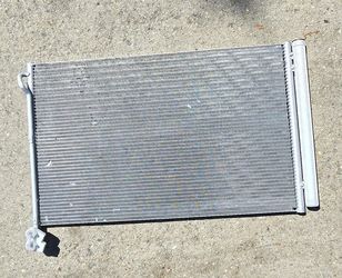 TESLA MODEL X AC CONDENSER 2016 2017 2018 2019 2020