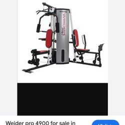 Weider 4900 Pro 