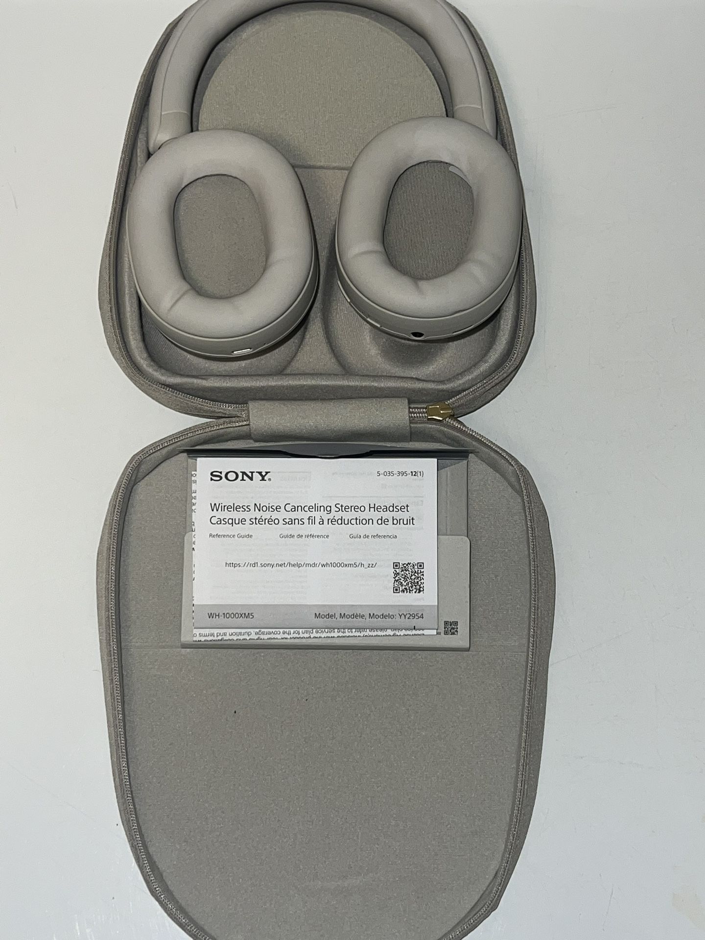 Sony WH-1000XM5 Wireless Noise-Canceling Headphones $290 OBO