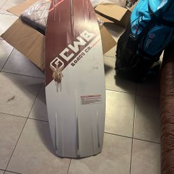 Large wakeboard