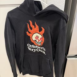 OVO hot skulls hoodie