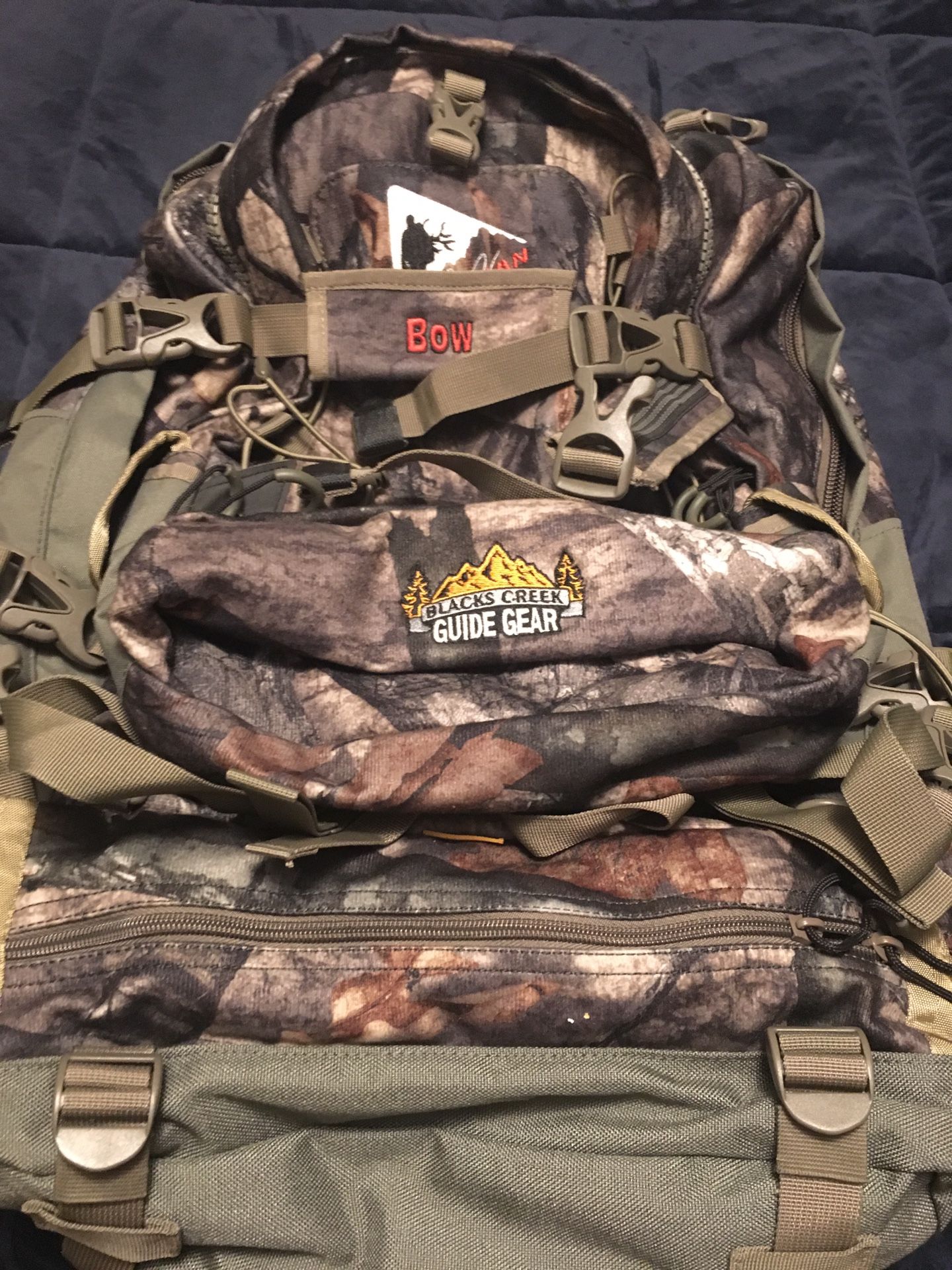 Blacks creek guide gear Jim Horn Canadian signature series hunting pack