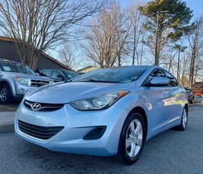 2013 Hyundai Elantra