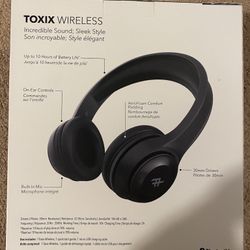 Bluetooth Headphones with built-in mic (10 hours battery)