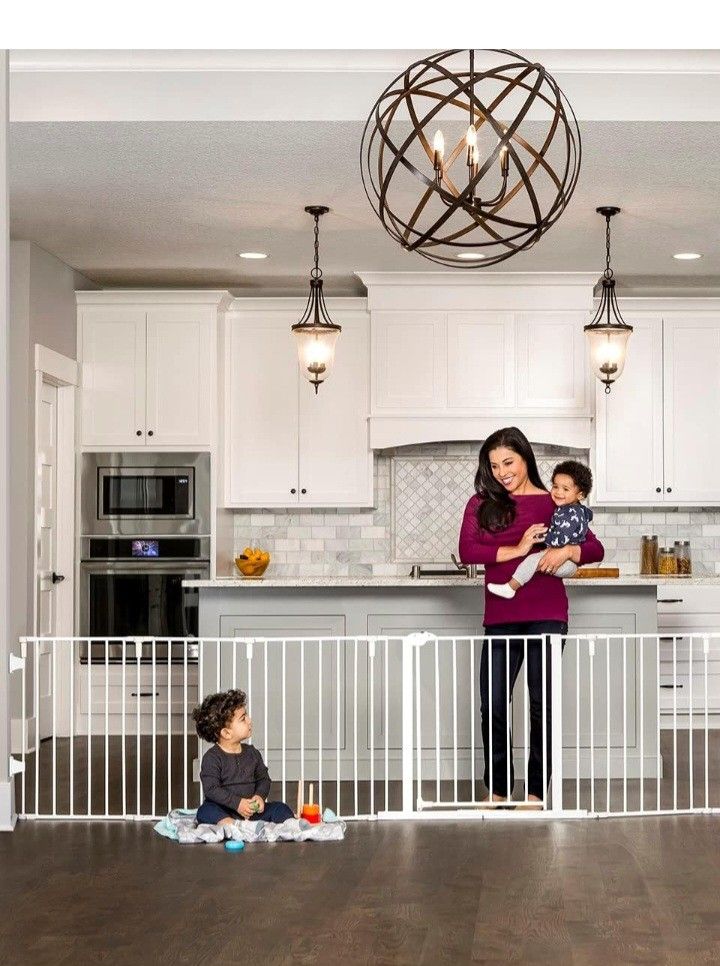 Regalo 144 Inch Super Wide Adjustable Baby Gate and Play...