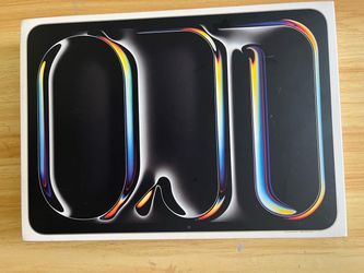 Apple iPad Pro 11” M5 256GB Wi-Fi – Brand New Sealed