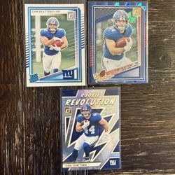 Cam Skattebo Rookie Cards