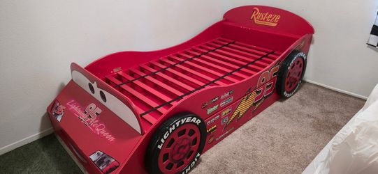Disney Cars bed