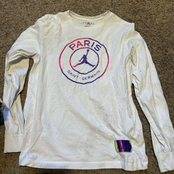 Paris Air Jordan Long Sleeve Shirt