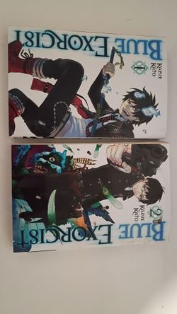 Dark Fantasy Manga 1 & 2