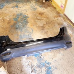 Mazda 5 2010 Minivan Back Bumper 