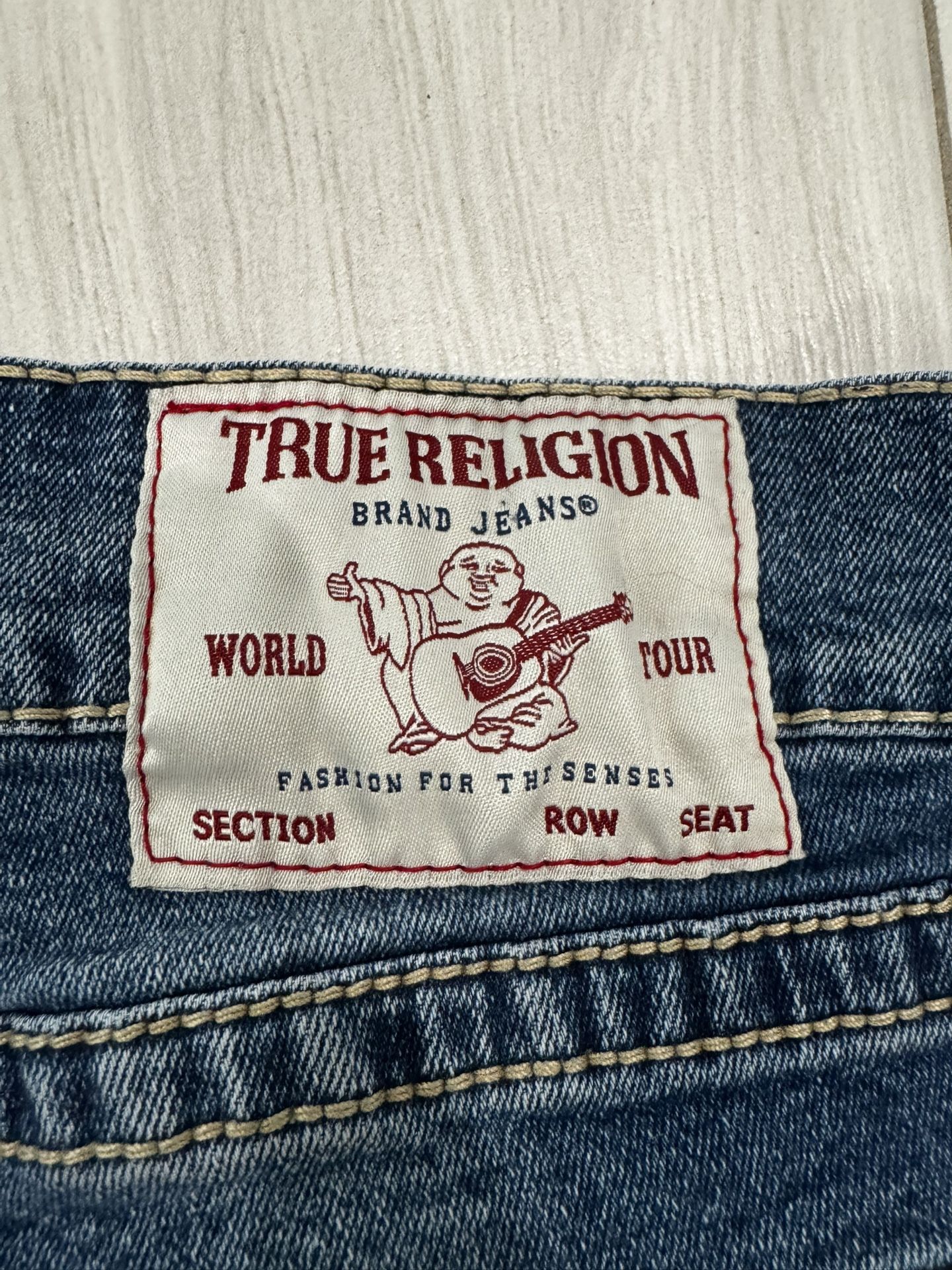 True Religion Ricky Straight Jean S36